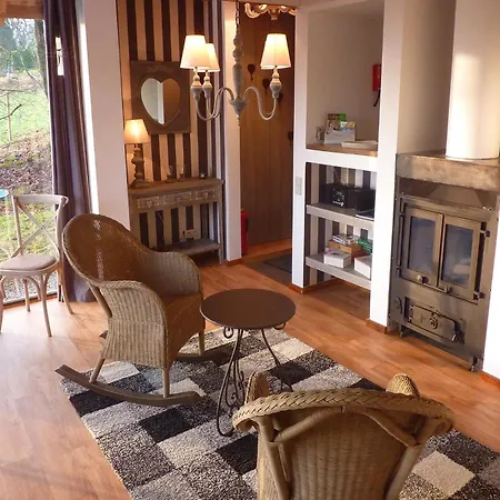 Beautiful Chalet Near The Forest In Malmedy, Cleaning Included